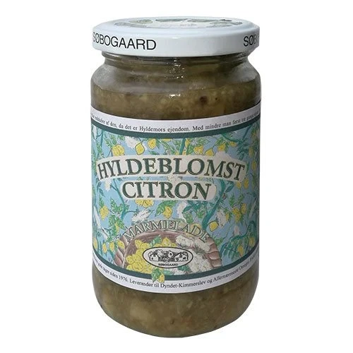 Hyldeblomst/Citron marmelade Ø 400 g